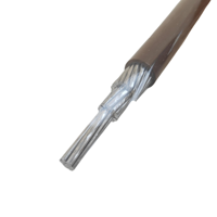 Cable XHHW-2 600V para uso en húmedo/seco, con aislamiento de FR-XLPE y cubierta de PVC, para conducto metálico y enterramiento directo en exteriores