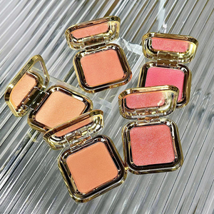 Palette de crèmes tout-en-un de marque interne, haute pigmentation, effet changeant de couleur, fini mat et scintillant, <span class=keywords><strong>blush</strong></span>, contour, fard à paupières longue tenue - Product Image 1