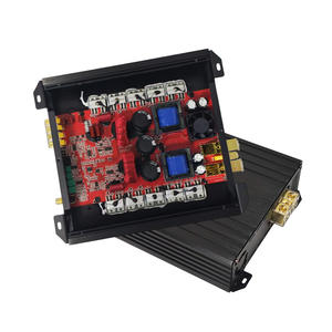 Amplificador Automotivo <span class=keywords><strong>SPL</strong></span> 8000W Estilo Brasileiro Full Range 1 Ohm Para Subwoofer Monoblock Classe D 4 Canais Pico de Grave Forte - Product Image 3