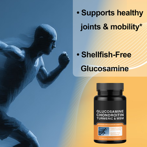 Compléments OEM : Capsules <span class=keywords><strong>de</strong></span> MSM, Crème <span class=keywords><strong>de</strong></span> <span class=keywords><strong>Glucosamine</strong></span>, MSM, Chondroïtine, <span class=keywords><strong>Glucosamine</strong></span>, Curcuma Biologique, Curcumine, Poivre Noir, Capsules <span class=keywords><strong>de</strong></span> Gingembre - Product Image 4