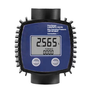 Medidor de flujo de turbina de alta precisión de Venta caliente dispositivo de medición electrónico 20-800l/Min rango de flujo medidor de flujo de combustible - Product Image 6