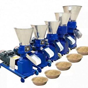 Maquinaria para el Procesamiento de Alimentos, Máquina de Pellets para Alimentos, Máquina para Hacer Alimentos para Peces, Camarones, Pollos, Ovejas y Ganado - Product Image 1