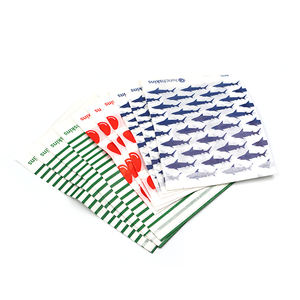 Sac en papier ciré transparent imprimé pour sandwichs, chocolat, frites, chips, hot-dogs, aliments chauds, en-cas, livraison - Product Image 6