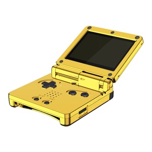 Kit de Reparación DIY Suave y Cómodo para Gameboy Advance SP, Carcasa de Repuesto con Botones para GBA SP - Restauración de Juegos Retro - Product Image 4