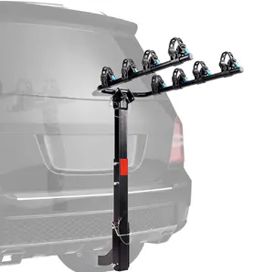 Stahl Hitch berg bike rack schwarz power beschichtung rack