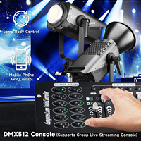 Set Pencahayaan Fotografi Profesional Indoor Miaotu MT300B MT-500B Suhu Warna Dapat Diatur 2700-6500K Kontrol Lampu Melalui Aplikasi