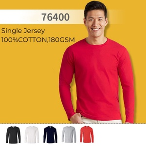 เสื้อยืดคอกลมแขนยาวผู้ชายผ้าฝ้าย 100% สกรีนลายตามสั่ง แห้งเร็ว ไม่ยับ ระบายอากาศดี สวมใส่สบาย - Product Image 2