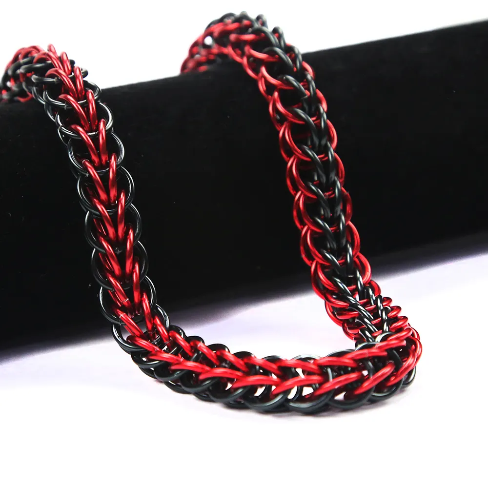 Xuqian Handgemaakte Volledige Perzische Chainmail Sieraden Ketting Voor Sieraden Maken Levert