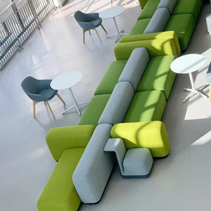 Sofá Combinado de Tela Prosperous Seat XY-SF2451, Muebles de Oficina y Ocio - Product Image 1
