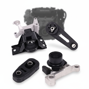 Kit de fixation moteur OEM de qualité supérieure 4 pièces A4318 A4345 A4348 A4346, ajustement direct pour <span class=keywords><strong>Nissan</strong></span> Qashqai Maxima Primera 2.0L 2.5L - Product Image 1