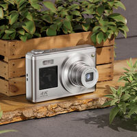 Dernier modèle d'appareil photo numérique haute définition 4K, zoom optique 10x, double moniteur, capteur CMOS