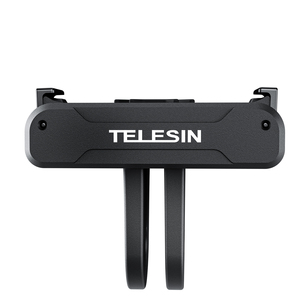 Soporte Magnético de Dos Garras Telesin para Cámaras <span class=keywords><strong>Osmo</strong></span> <span class=keywords><strong>Action</strong></span> 5/4/3, Aleación de Aluminio, Negro - Product Image 5