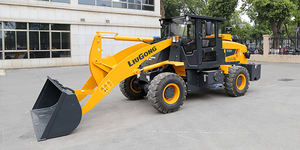 Precio barato Liugong 816H Cargador de ruedas compacto de 1 tonelada con motor Cummins para proyectos de agricultura y construcción - Product Image 4
