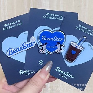 Imanes Acrílicos para Refrigerador, Personalizados, con Diseño de Dibujos Animados, Adhesivos Magnéticos Suaves de Epoxi, Regalo Personal - Product Image 1