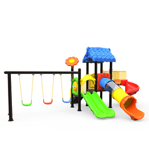 Tùy Chỉnh Thương Mại Playhouse Trượt Trẻ Em Toddler Thiết Bị Leo Núi Ngoài Trời Trẻ Em Sân Chơi - Product Image 4