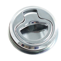 Bateau Cam Flush Pull Locker Heavy Deck Ring Slam Mount Marine Hatch Loquets avec poignée de montage encastré Deck