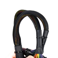 Cable Adaptador Divisor en Y OBD2 de 16 Pines para Herramienta de Diagnóstico de Vehículos, Escáner OBD2, Bypass SGW, Comunicación ECU J1962