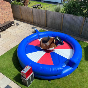 Cưỡi Bò Cơ Khí Vui Nhộn Cưỡi Bò Cơ Khí Bơm Hơi Trò Chơi Bò Rodeo Cơ Khí Cho Bữa Tiệc - Product Image 5