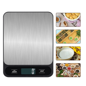 Báscula Digital Electrónica para Café <span class=keywords><strong>de</strong></span> 5kg/10kg/15kg con Precisión <span class=keywords><strong>de</strong></span> 1g, Balanza <span class=keywords><strong>de</strong></span> Precisión para <span class=keywords><strong>Oro</strong></span> y Uso Doméstico, Venta al por Mayor - Product Image 1