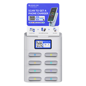 SOUDIAN 8 slot Shared Power Bank Station comoda soluzione di ricarica Multi-dispositivo - Product Image 1