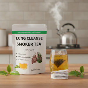 <span class=keywords><strong>Tisana</strong></span> Salutare OEM in Bustine con Miscela di Erbe Fresche per Fumatori per la Depurazione di Polmoni e Fegato e per Smettere di Fumare - Product Image 2