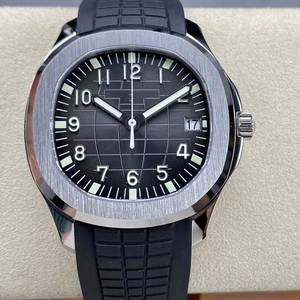 นาฬิกาข้อมือยาง Aquanautt รุ่นหรู คุณภาพสูง กันน้ำ ขนาด 40 มม. 3K Factory ETA 324 Movement 5167 ความหนา 8 มม. สายขนาด 20 มม. - Product Image 1