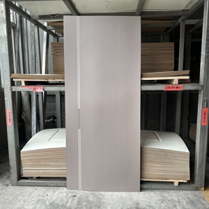 <span class=keywords><strong>Vente</strong></span> directe usine : Revêtement de porte HDF 3mm 4mm 5mm, étanche et résistant aux rayures, panneaux moulés adaptés aux chambres - Product Image 5