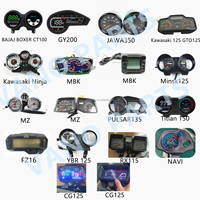 Compteur de vitesse mécanique pour moto WANOU Titan Minsk 125