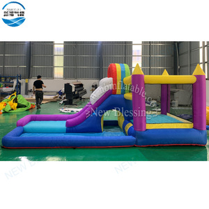 Commercial <b>Inflatable</b> House Pool,nylon Bouncer Bouncer Nylon Bouncer Commercial <b>Inflatable</b> House Pool,nylon Bouncer - Product Image 2