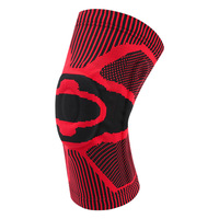 Protection du genou de sport Support de pression tricoté Protection de la rotule Basketball Fitness Protection du genou