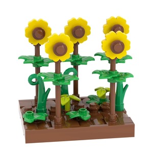 Vente en gros de jouets de construction en briques, thème bâtiments modernes, plastique ABS, échelle 1:18, MOC MOOXI MOC3030, jouets promotionnels - Product Image 5