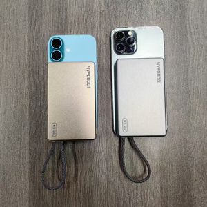 Banque de puissance magnétique à charge rapide 22.5W 10000mah Portable avec base de charge sans fil <span class=keywords><strong>amovible</strong></span> pour matériau en alliage <span class=keywords><strong>iPhone</strong></span> - Product Image 4