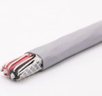 Câble d'alimentation SER de haute qualité 600V avec conducteurs en alliage d'aluminium toronnés isolés XLPE, gaine XHHW THHN/THWN pour entrée de service