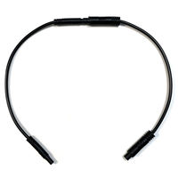 Auto kamera Video HD 4-polig Mini Din Stecker und Buchse Stecker 4-polig bis 4-adrig offenes Ende verzinnt Auto Rückansicht Verlängerung kabel