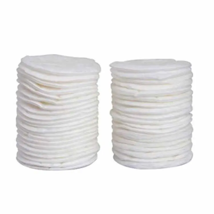 Wholesale Factory Price 100% Cotton Double層Disposable綿パッドを構成するパッド