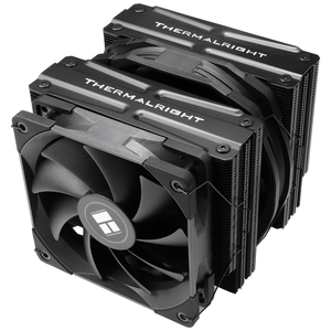Enfriador de CPU Thermalright FS140 BLACK V3, 158 mm de Altura, Totalmente Negro, Doble Torre, 4 Tubos de Calor de 8 mm, AM4 AM5 LGA1700 1851, Frost Spirit 140 B - Product Image 1