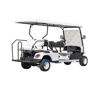 6-Seater Off-Road Electric Lithium <b>Golf</b> Cart with <b>Battery</b> Power for <b>Golf</b> Enthusiasts - Product Image 5