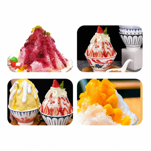 Machine à glace commerciale à flocons de neige, écran tactile, refroidissement par air, pour Bingsu, 200 kg/24h, en acier inoxydable - Product Image 3
