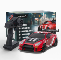 Voiture télécommandée RC 4x4 à drift 1:20 avec lumières, jouet de course, vente en gros pour magasins et supermarchés