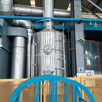 Depurador de Gases Alcalinos Industrial con Certificación CE ISO, Modelo PLT-01, Depurador de Lecho Compacto de 20000 M3/h