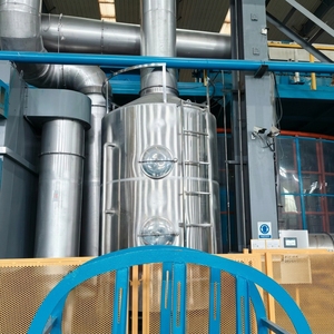 CE ISO Certified Alkaline Scrubber PLT-01 Industrial Gas Scrubber 20000 M3/hr Packed Bed Scrubber - Product Image 1