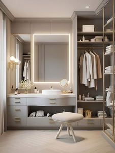 ตู้เสื้อผ้าปรับแต่งเฟอร์นิเจอร์บ้าน - Product Image 3