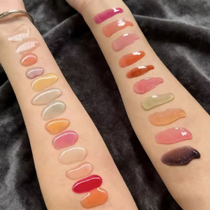 Huile à lèvres repulpante transparente végane rose de haute qualité en gros, huile aromatisante pour gloss à lèvres, marque privée - Product Image 2