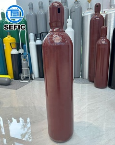 Độ tinh khiết cao axetylen c2h2 khí xi lanh cho <span class=keywords><strong>oxy</strong></span> Cắt nhiên liệu 99.9% chất lượng cao ISO 20L liền mạch axetylen Xi lanh khí - Product Image 2