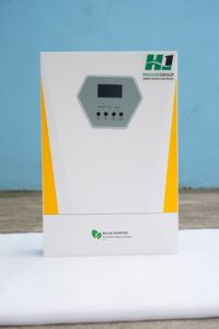 12 В 24 В 220 В 240 В 5 кВт 10 кВт Чистая синусоида MPPT Гибридный солнечный инвертор трехфазный разделенный фазовый одиночный выход - Product Image 2