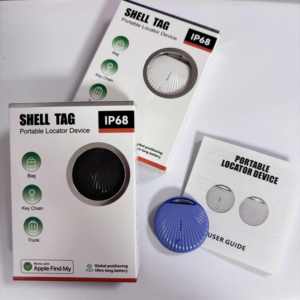 Localizador GPS Google Find My Device para iOS, Etiqueta de Seguimiento GPS, Navegación GPS, Plástico, Resistente al Agua, Antipérdida, Localizador Inteligente para Carteras, Llaves, Tarjetas, Bicicletas - Product Image 5