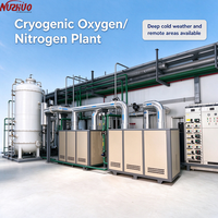 Système de production d'azote industriel cryogénique NUZHUO NEW GAS pour usage médical et industriel, usine d'oxygène