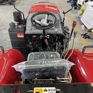 Mini Trattore 25 30 35 40 <span class=keywords><strong>45</strong></span> 50 60 CV 4 Ruote Motrici 4x4 per Agricoltura Compatto Diesel Trattori Agricoli - Product Image 5