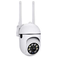 Caméra de sécurité A7 avec vision nocturne couleur, zoom optique 10x, CMOS, intérieur/extérieur, interphone bidirectionnel, sans fil, HD, Wifi, petite caméra