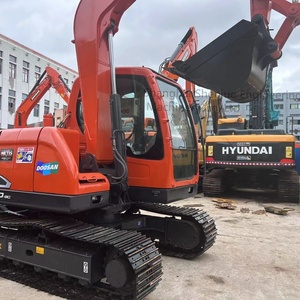 Excavadora Usada Doosan DX 80, la Más Vendida, Original de Corea, Doosan 8 Toneladas DX 70 DX60, Excavadora de Orugas Dx80 Dx 80 - Product Image 5